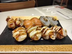 熟扇贝寿司-羽寿司(东方宝泰店)