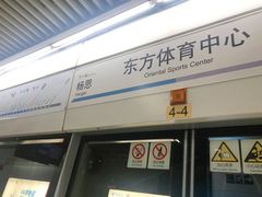 -东方体育中心(地铁站)