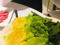 蔬菜拼盘-红雀围·海鲜火锅(陆家嘴中心店)