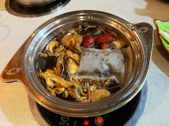 野菌汤锅-一叶一世界·素食餐厅(锦华万达店)
