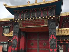 -塔公寺