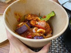 桑巴酱炒茄子-THE PAWON·8碗(古北SOHO店)