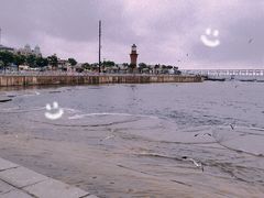 -大连星海广场音乐喷泉