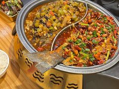-锦尚阁烤鱼•天津菜(宣武门胡同店)