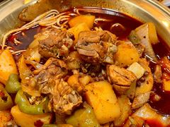 -牛一嘴·兰州牛肉面·大盘鸡(财富中心店)