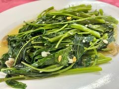 普宁豆酱炒通菜-正宗波记潮州砂锅粥(新洲一街店)