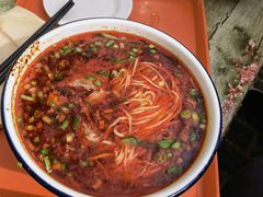 -清真白建强牛肉面(金雁花园店)