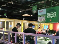 大堂-丰茂烤串(金泉美食宫店)