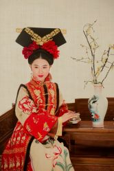 点击看大图 -九月鹰飞汉服摄影工作室