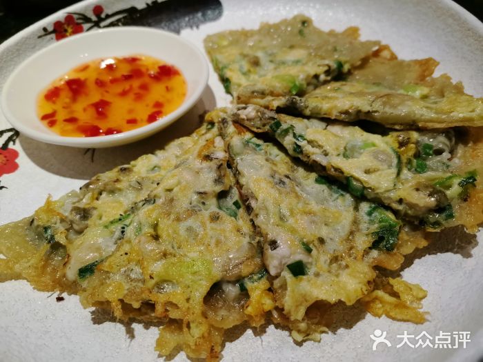 八闽小聚-闽南海蛎煎-菜-闽南海蛎煎图片-温州美食-大众点评网