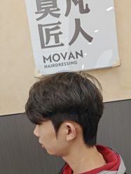 点击看大图 -MOVAN HAIR莫凡匠人发型屋