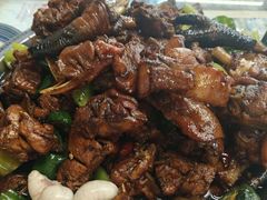 -崮乡圣水坊赵家炒鸡(花都店)