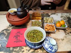 -豫园湖心亭茶楼