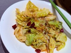 炝炒牛心菜-羊之道草原味道清真餐厅(番禺店)