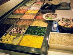 -滨海小渔村·海肠捞饭·鲅鱼水饺·特色老火鱼丸汤(华田店)