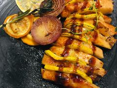 焦糖脆皮照烧柠檬鸡-娜娜家·Nana's restaurant(国金汇店)