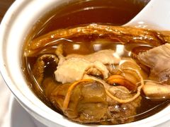 姬松茸炖土鸡汤-鹭江潮餐厅•福建菜(佲家店)