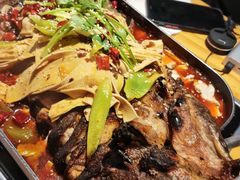 烤鲶鱼-新疆烧烤王(广灵店)