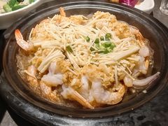 蒜蓉粉丝虾-前海沿·青岛菜(大拇指广场石老人店)