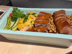 港式烧味三拼-避风塘(宝山万达店)