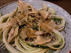 生节瓜姜片沙拉-BOR Eatery(安福路店)