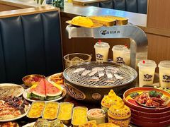 -伍棵煋炭烤自助料理·烤鳗鱼(浦东食品城店)