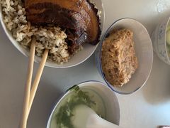 -谈灵农家柴爿菜饭