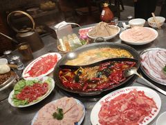 -朱光玉火锅馆(正弘城店)