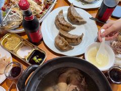 -崂山水果园农家宴(泉水鸡店)