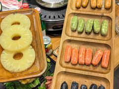 -青瓦餐厅·生鱼片·韩园烤肉(西塔店)