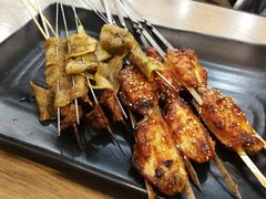 -宝记烧烤·碳锅羊肉·羊蝎子火锅·夜食社(文体路创始店)