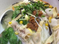 秀才菌汤过桥米线-米鲜剁椒米线(梅溪湖店)