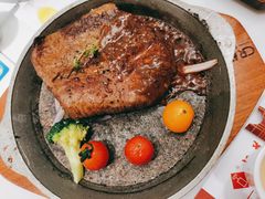 招牌日式鳗鱼炒饭-杯子红牛排(创意产业园店)