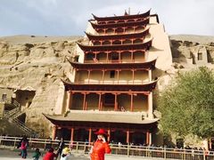 -敦煌莫高窟