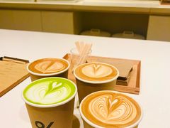 西班牙拿铁-% Arabica阿拉比卡咖啡烘焙工坊