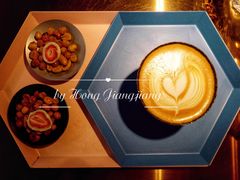卡布tea诺-茶是一枝花泡茶店