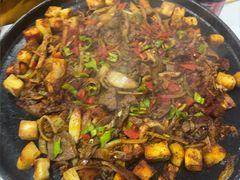 -老周炒拨拉(甘州总店)