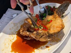 鲜花椒油浸笋壳鱼-侨美食家·41年地道粤菜(珠江新城店)