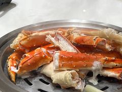 -雍容荟活帝王蟹活龙虾自助(苏宁旗舰店)