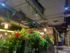 大堂-舌尖上的食缘花园主题餐厅