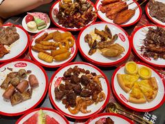 -肉焰山巴西烤肉自助餐厅(龙湖芙蓉天街店)