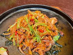 孜然羊肉-镇江苏宁万豪酒店-苏筵中餐厅
