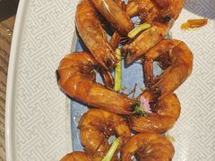 油焖大虾-老山东·山东菜(鲁菜名店)