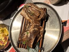 -草家酱蟹炭火烤肉店(珲春南路一店)