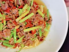 小炒黄牛肉-湘间田舍(北仑银泰店)