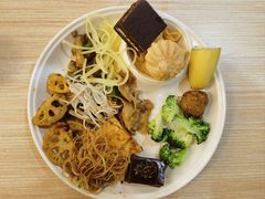 -自然风素食自助餐厅(黄河北路店)