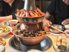 -老佛爷炭火蛙锅直营(清滨路总店)