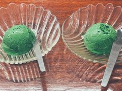 抹茶冰淇淋-鮨清日本料理