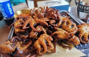 Deep-Fried Cuttlefish (Small Squid)