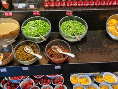 自助取餐区-来涮蜀鲜货火锅串串香(菜市口店)